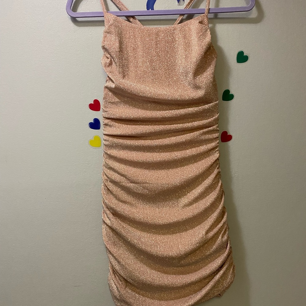 Princess Polly Shimmering Mini Dress